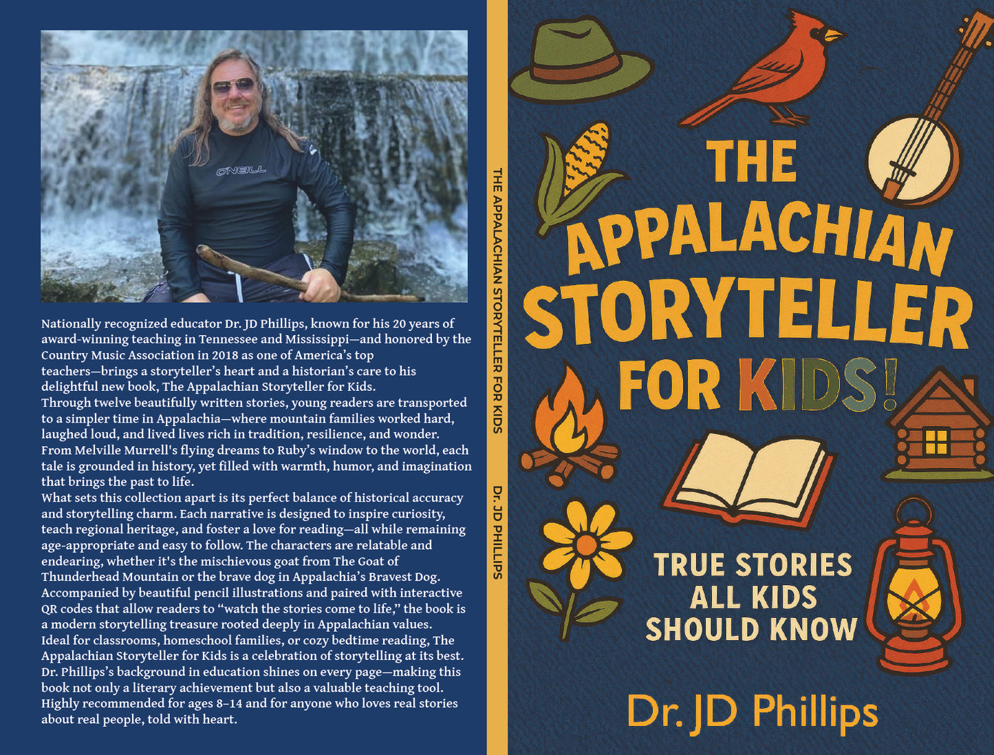 PREORDER! The Appalachian Storyteller for Kids Autographed by JD Phillips