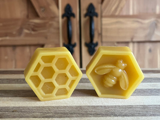 Organic Beeswax (Set of 2)
