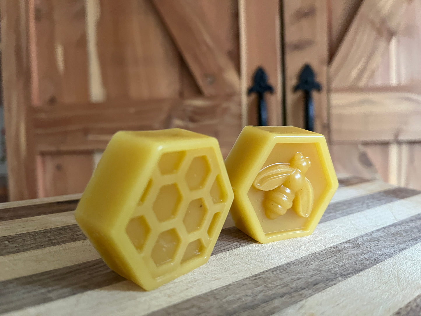 Organic Beeswax (Set of 2)