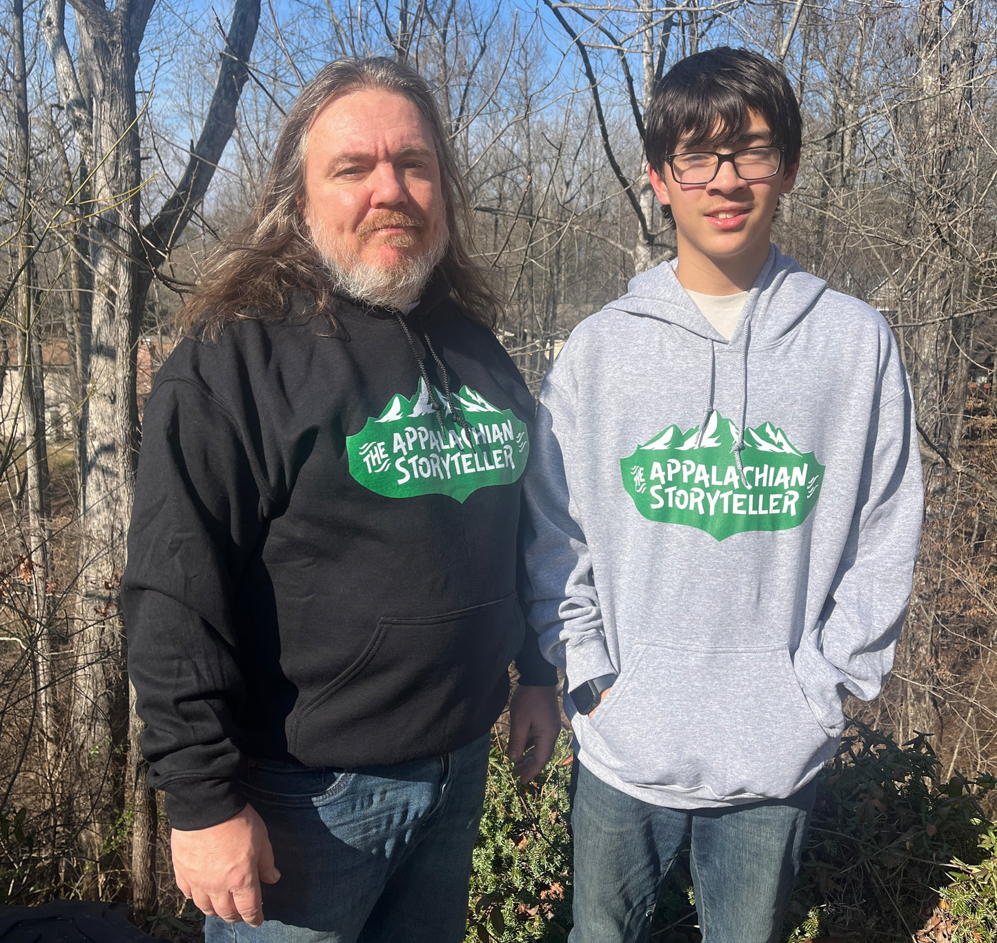 The Appalachian Storyteller Hoodie