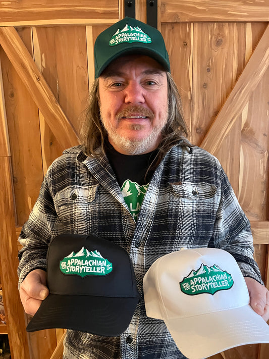 The Appalachian Storyteller Embroidered Hat