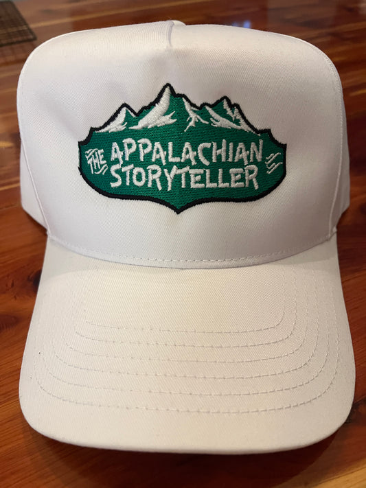 The Appalachian Storyteller Embroidered Hat