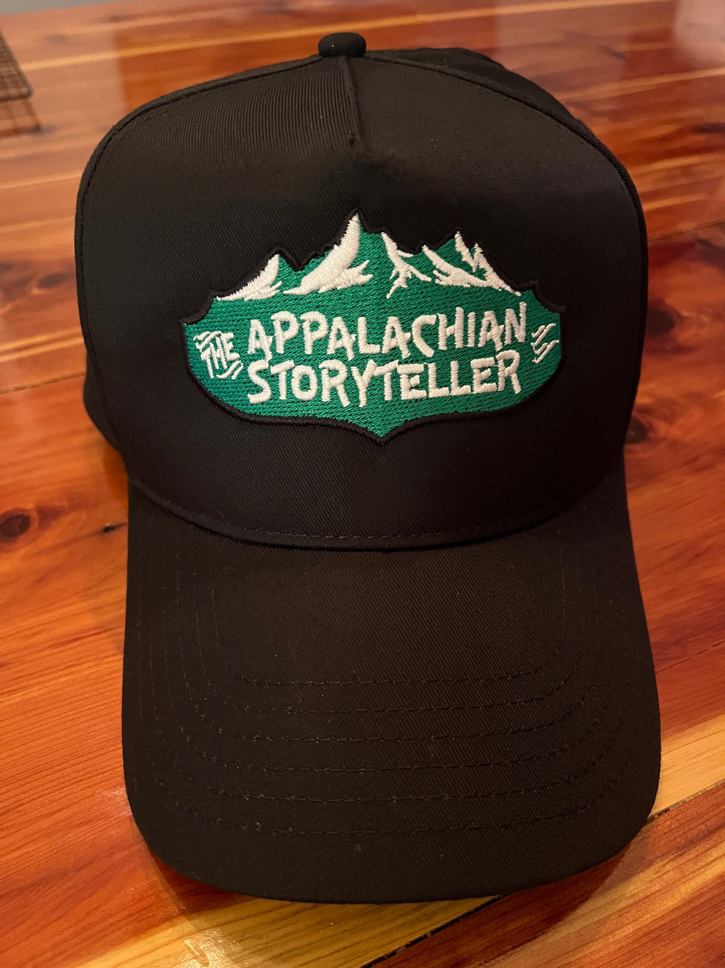 The Appalachian Storyteller Embroidered Hat