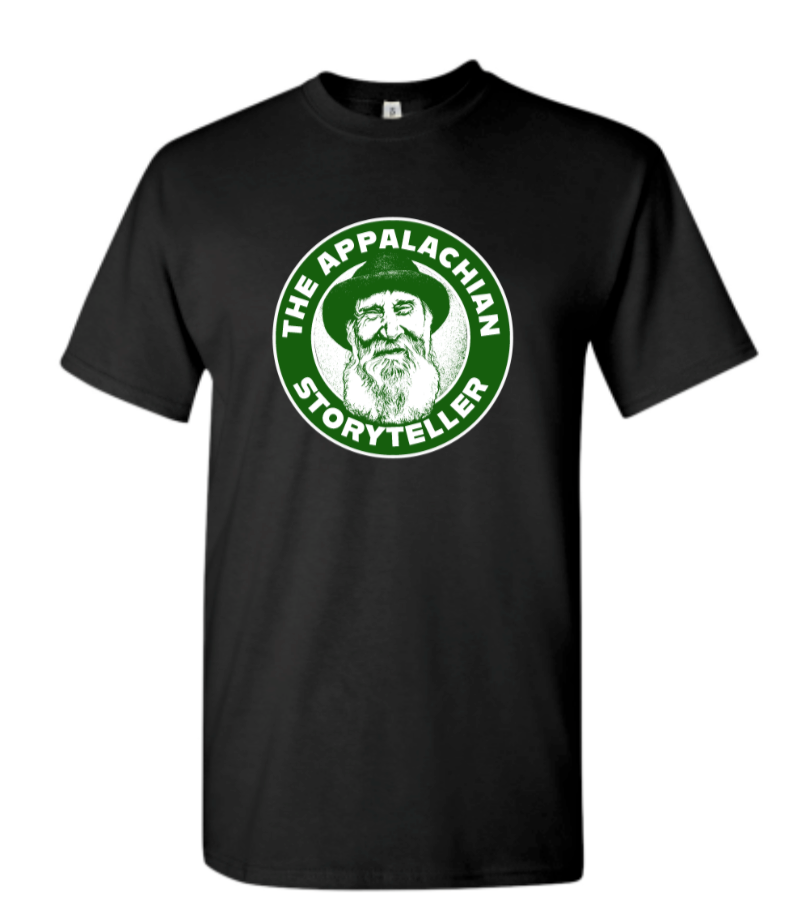 The Appalachian Storyteller "Squire Elroy" T-Shirt