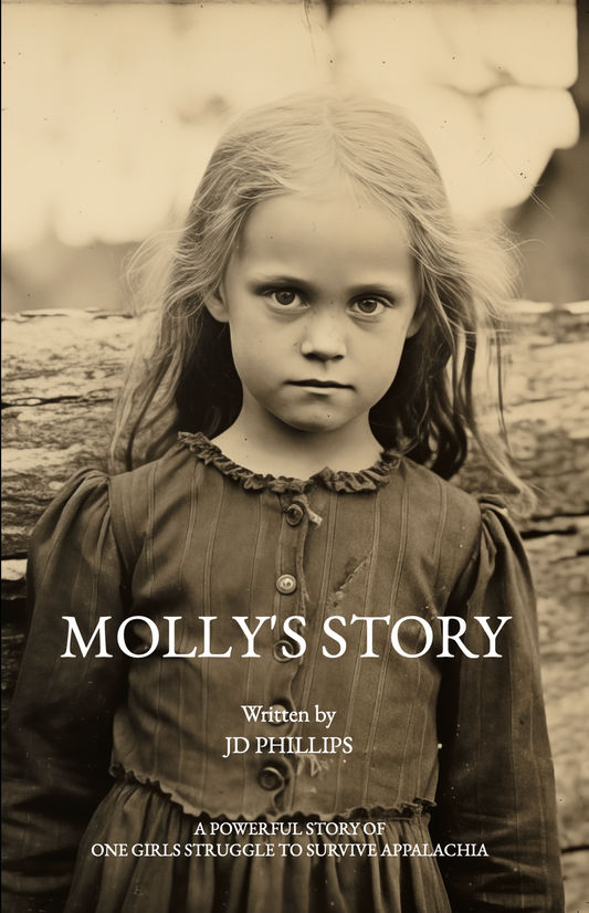 Molly's Story Book Autographed by JD Phillips