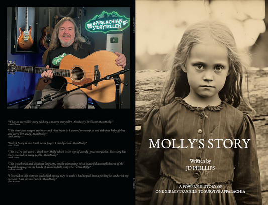 Molly's Story Book Autographed by JD Phillips