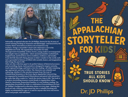 PREORDER! The Appalachian Storyteller for Kids Autographed by JD Phillips