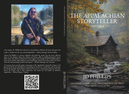 Deluxe Set The Appalachian Storyteller Vol. I and Vol. II Autographed Books