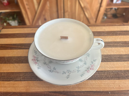 Appalachian Storyteller Tea Cup Candle