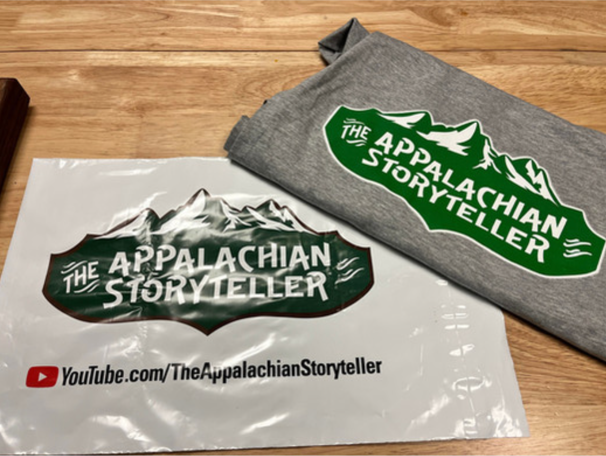 The Appalachian Storyteller T-Shirt