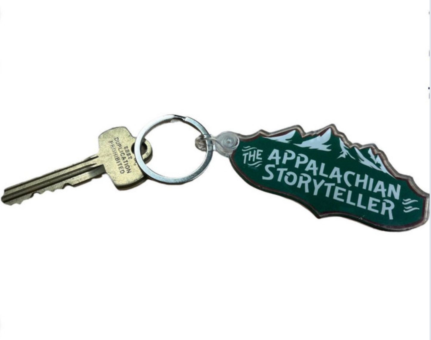 The Appalachian Storyteller Keychain