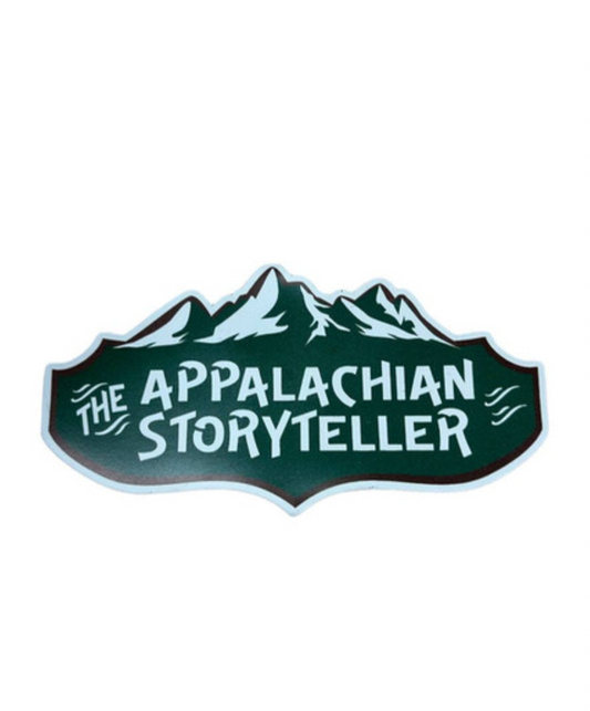 The Appalachian Storyteller Sticker