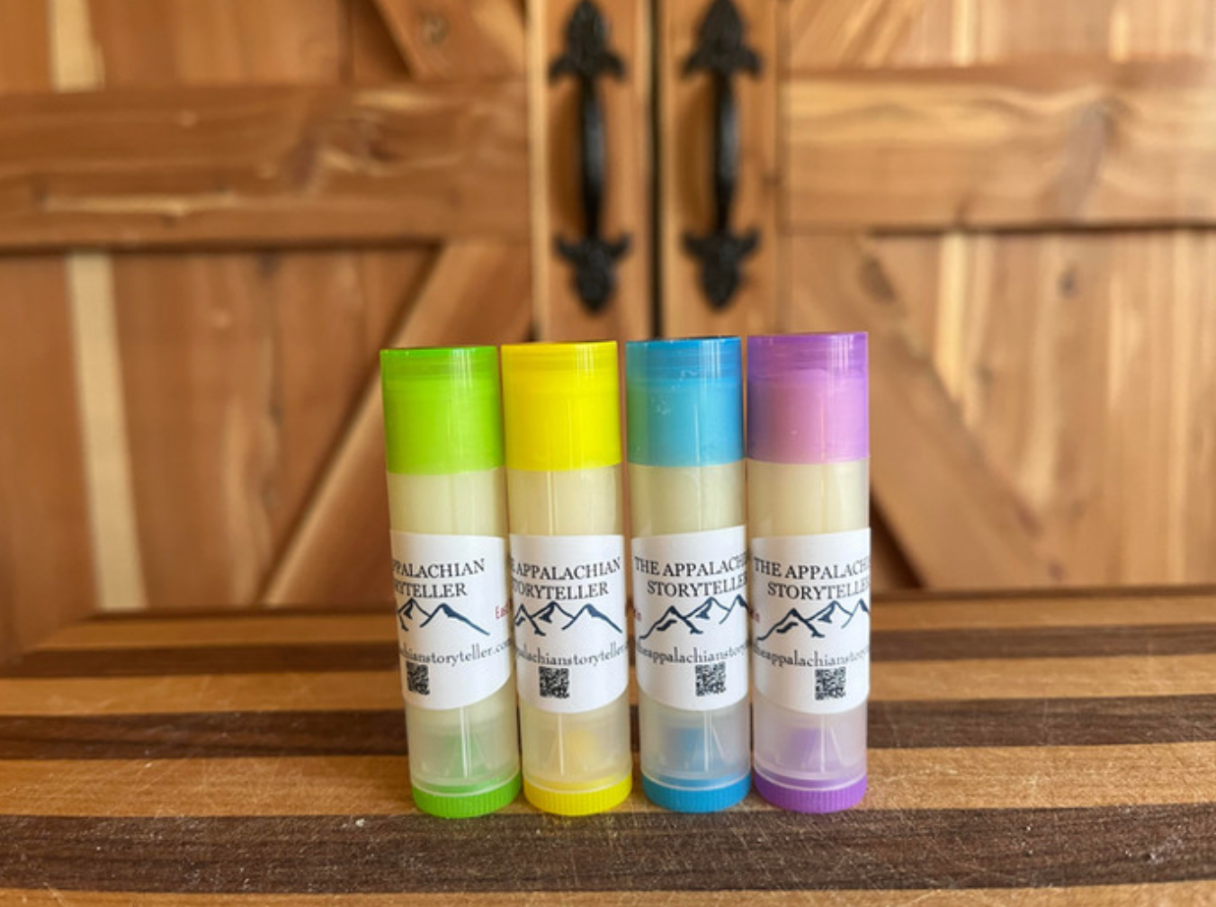 Appalachian Storyteller Lip Balm