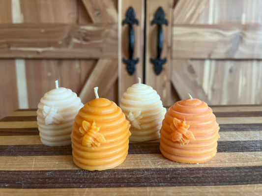 Beehive Candles (set of 4)