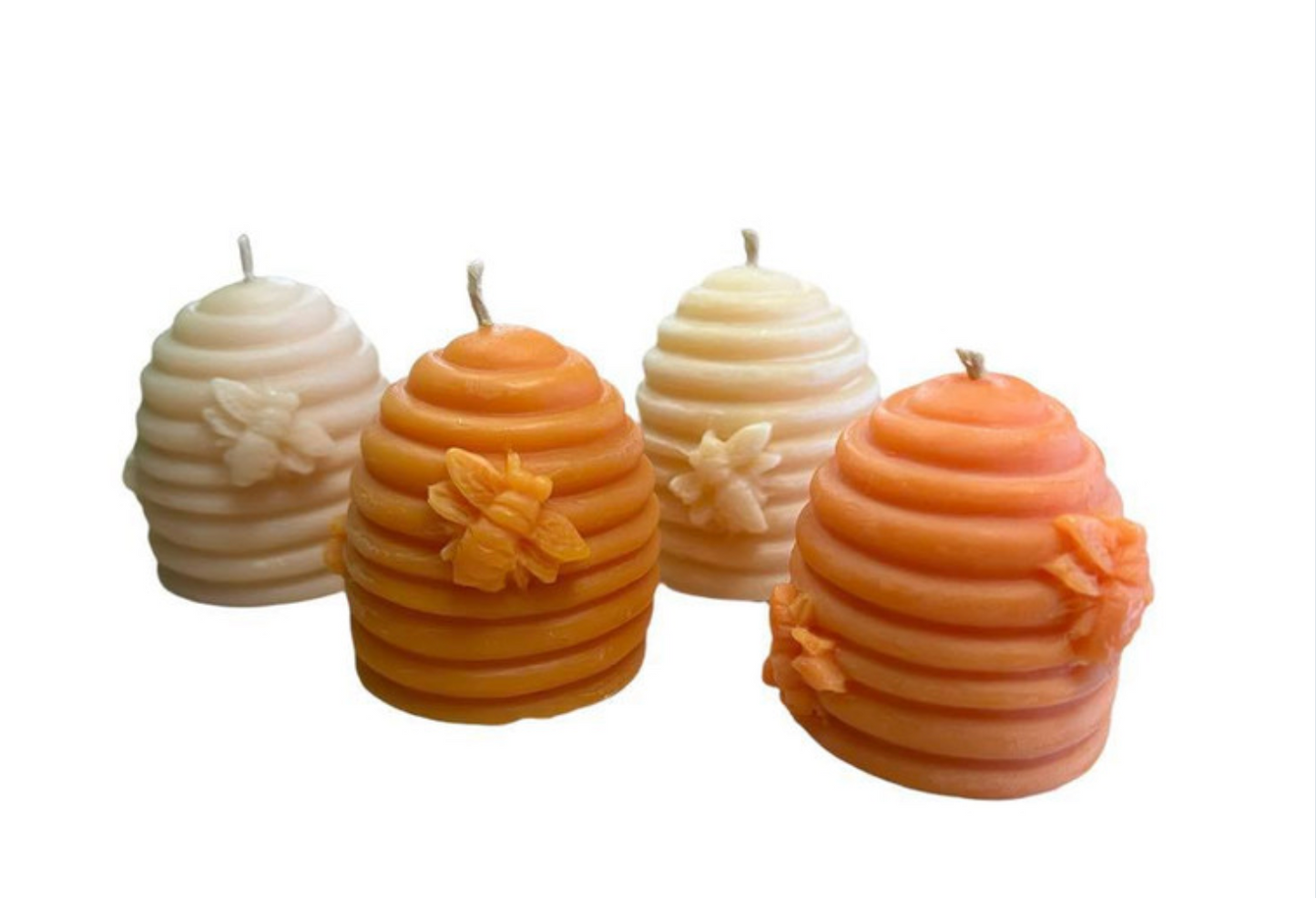 Beehive Candles (set of 4)