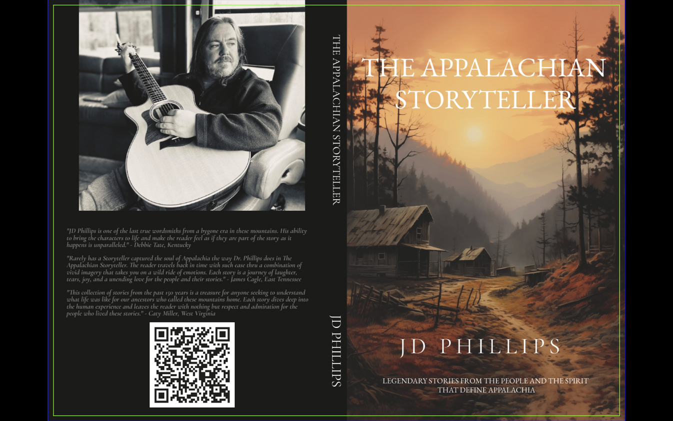 The Appalachian Storyteller Book