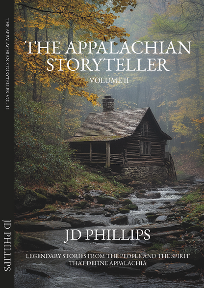 Deluxe Set The Appalachian Storyteller Vol. I and Vol. II Autographed Books