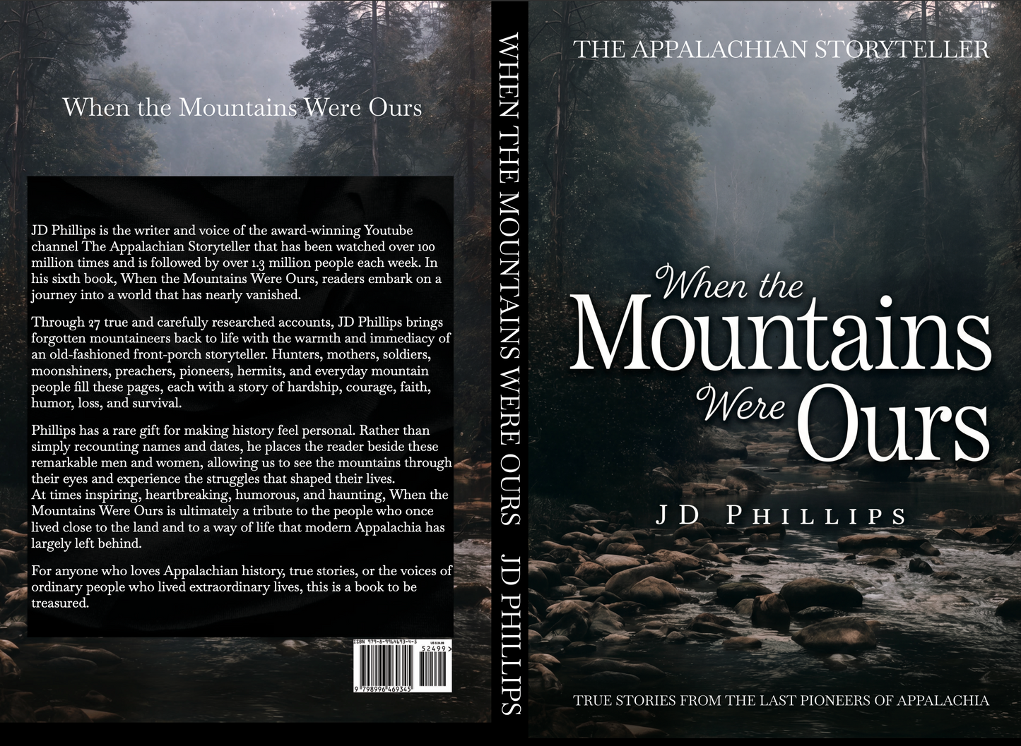 PREORDER- The Appalachian Storyteller: When the Mountains Were Ours