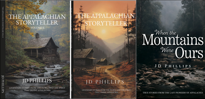 ULTIMATE THREE BOOK COLLECTION! The Appalachian Storyteller Vol. I, II & III Complete Box Set of Autographed Books