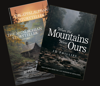 ULTIMATE THREE BOOK COLLECTION! The Appalachian Storyteller Vol. I, II & III Complete Box Set of Autographed Books