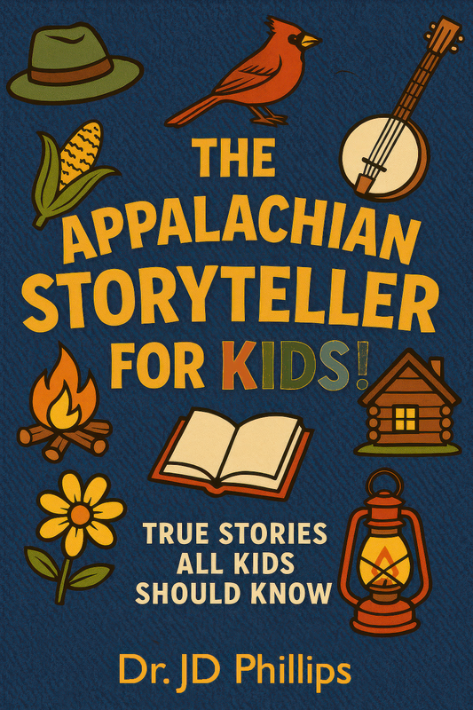 PREORDER! The Appalachian Storyteller for Kids Autographed by JD Phillips